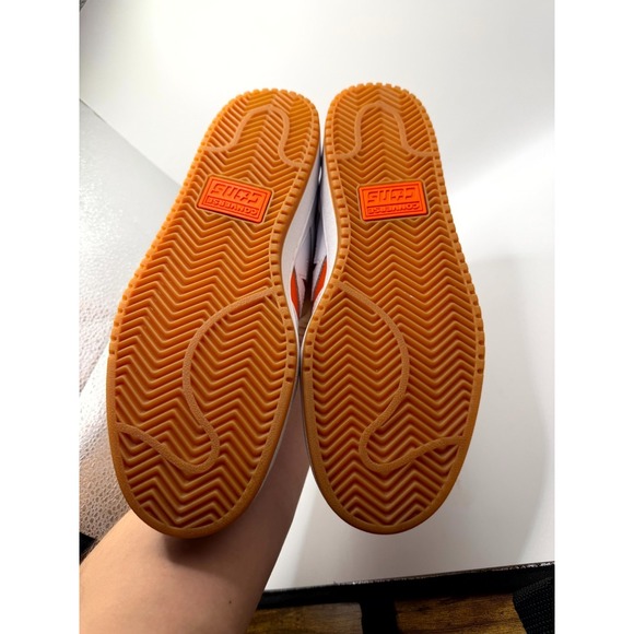 Converse AS-1 Pro A08130C Mens 9 Sneaker White Orange Leather Skateboard Shoes main image 6